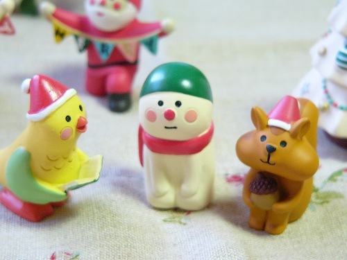 Decole��concombre CHRISTMAS����in the forest�� �ڲΤ����󥳡�