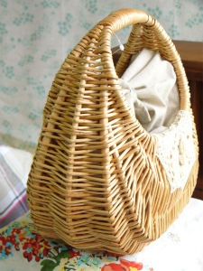 fabricդХåȡWillow Basket