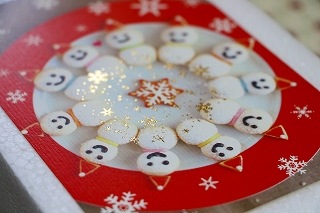 ��Xmas�ݥ��ȥ����ɡۡ��������󥰥��å����������ޡ��ץ졼�ȡ�����ꥹ�ޥ������ɡ�