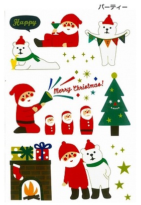 Decole�����ꥹ�ޥ� �������륹�ƥå�����ѡ��ƥ�/�ĥ꡼/�����ʥ��ȡ�