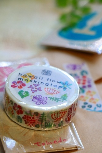 ȤͤƲTolnedo䡡ꥸʥ롡ALOHAޥ󥰥ơסhawaii flower masking tape