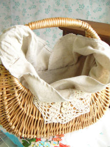 fabricդХåȡWillow Basket