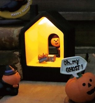 �ڥ饹�Ȱ����ۡ�Decole�ʥǥ���� �ϥ�������HALLOWEEN�� LED�ޥ����åȡ���ϥ�����