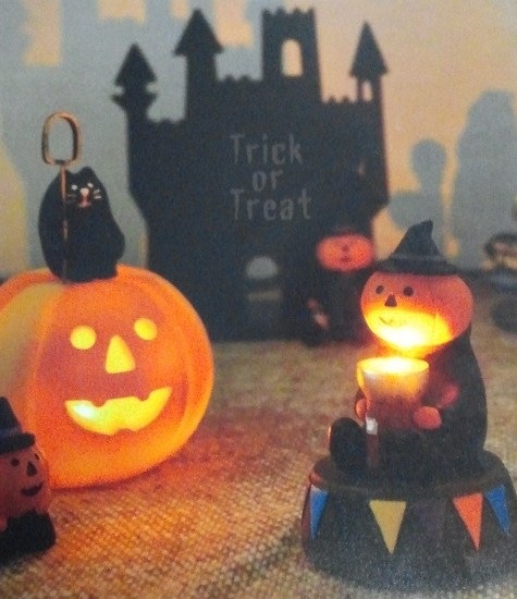 Decole�ʥǥ���� �ϥ�������HALLOWEEN�� LED�ޥ����åȡ������������