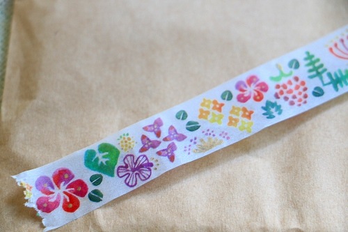 ȤͤƲTolnedo䡡ꥸʥ롡ALOHAޥ󥰥ơסhawaii flower masking tape