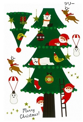 Decole�����ꥹ�ޥ� �������륹�ƥå�����ѡ��ƥ�/�ĥ꡼/�����ʥ��ȡ�