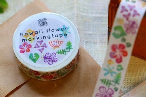 ȤͤƲTolnedo䡡ꥸʥ롡ALOHAޥ󥰥ơסhawaii flower masking tape