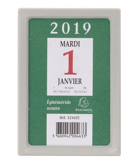 2019 �ե�����᤯�ꥫ������  EXACOMPTA ���������� ���᤯�ꥫ������