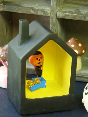 �ڥ饹�Ȱ����ۡ�Decole�ʥǥ���� �ϥ�������HALLOWEEN�� LED�ޥ����åȡ���ϥ�����