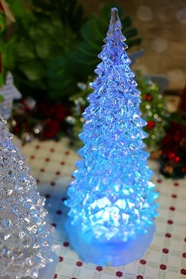 �ڥ����å�ON���ǥ�᤬�ĥ꡼����򥭥饭���������ͷ���ޤ����ۡ������ŨXmas����LED�ꥭ�åɥ��ꥹ�ޥ��ĥ꡼��SS��������H22cm)/L��������H26cm)��