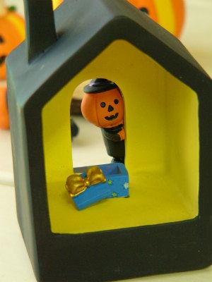 �ڥ饹�Ȱ����ۡ�Decole�ʥǥ���� �ϥ�������HALLOWEEN�� LED�ޥ����åȡ���ϥ�����