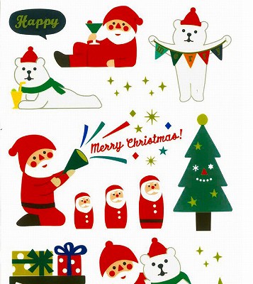 Decole�����ꥹ�ޥ� �������륹�ƥå�����ѡ��ƥ�/�ĥ꡼/�����ʥ��ȡ�