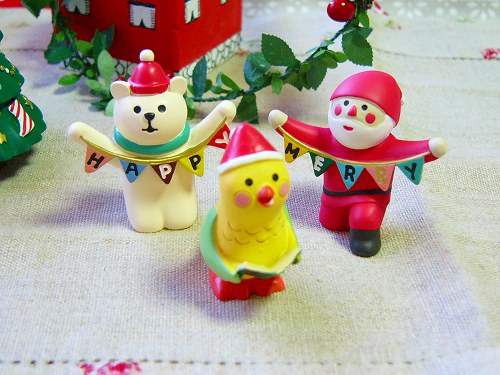 Decole��concombre CHRISTMAS����in the forest�� �ڥ��ꥹ�ޥ��ե�å���