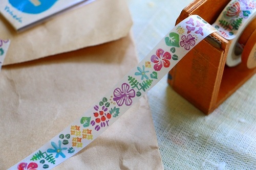 ȤͤƲTolnedo䡡ꥸʥ롡ALOHAޥ󥰥ơסhawaii flower masking tape