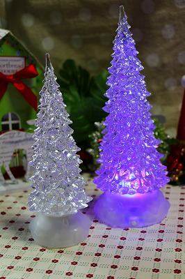 �ڥ����å�ON���ǥ�᤬�ĥ꡼����򥭥饭���������ͷ���ޤ����ۡ������ŨXmas����LED�ꥭ�åɥ��ꥹ�ޥ��ĥ꡼��SS��������H22cm)/L��������H26cm)��