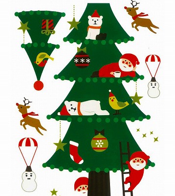 Decole�����ꥹ�ޥ� �������륹�ƥå�����ѡ��ƥ�/�ĥ꡼/�����ʥ��ȡ�