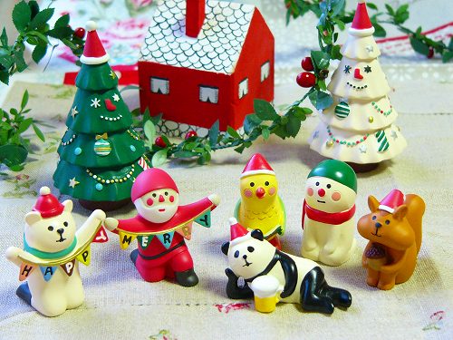 Decole��concombre CHRISTMAS����in the forest�� �ڥ��ꥹ�ޥ��ե�å���