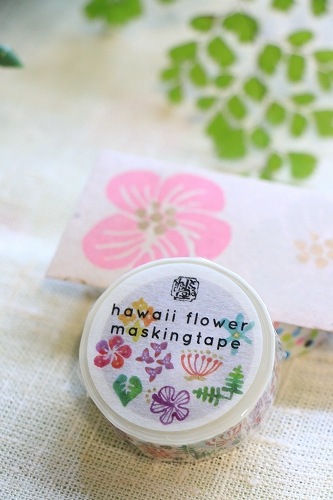 ȤͤƲTolnedo䡡ꥸʥ롡ALOHAޥ󥰥ơסhawaii flower masking tape