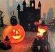 Decole�ʥǥ���� �ϥ�������HALLOWEEN�� LED�ޥ����åȡ������������