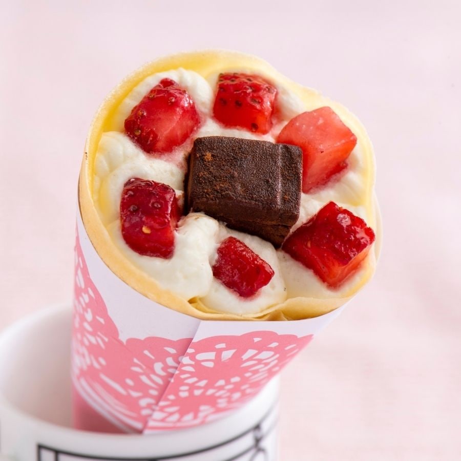 アンヌクレープ ストロベリーチョコ