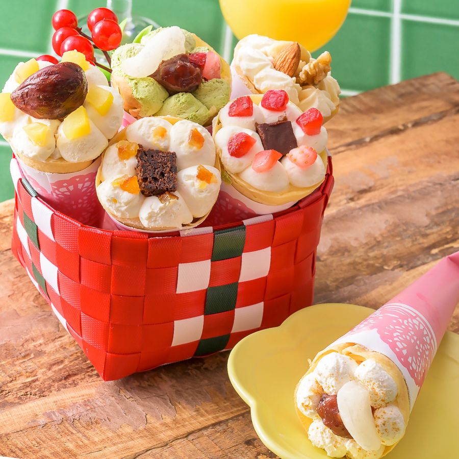 花束クレープ アンヌクレープ6個入り