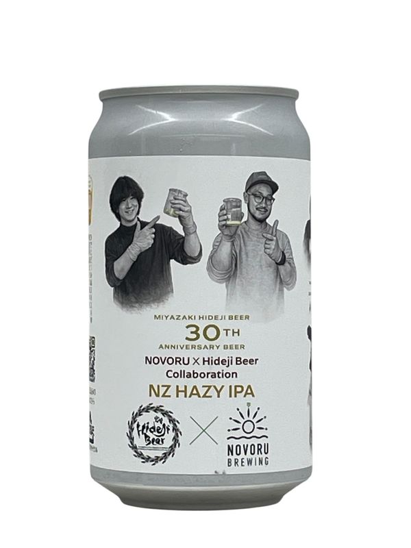 ��NZ HAZY IPA/�ҤǤ��ӡ����NOVORU��