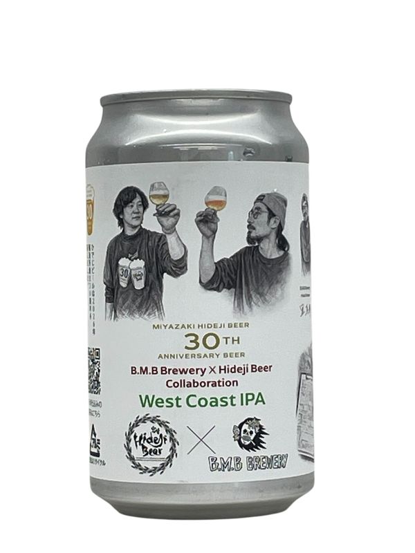 ��West Coast IPA/�ҤǤ��ӡ����B.M.B Brewery��