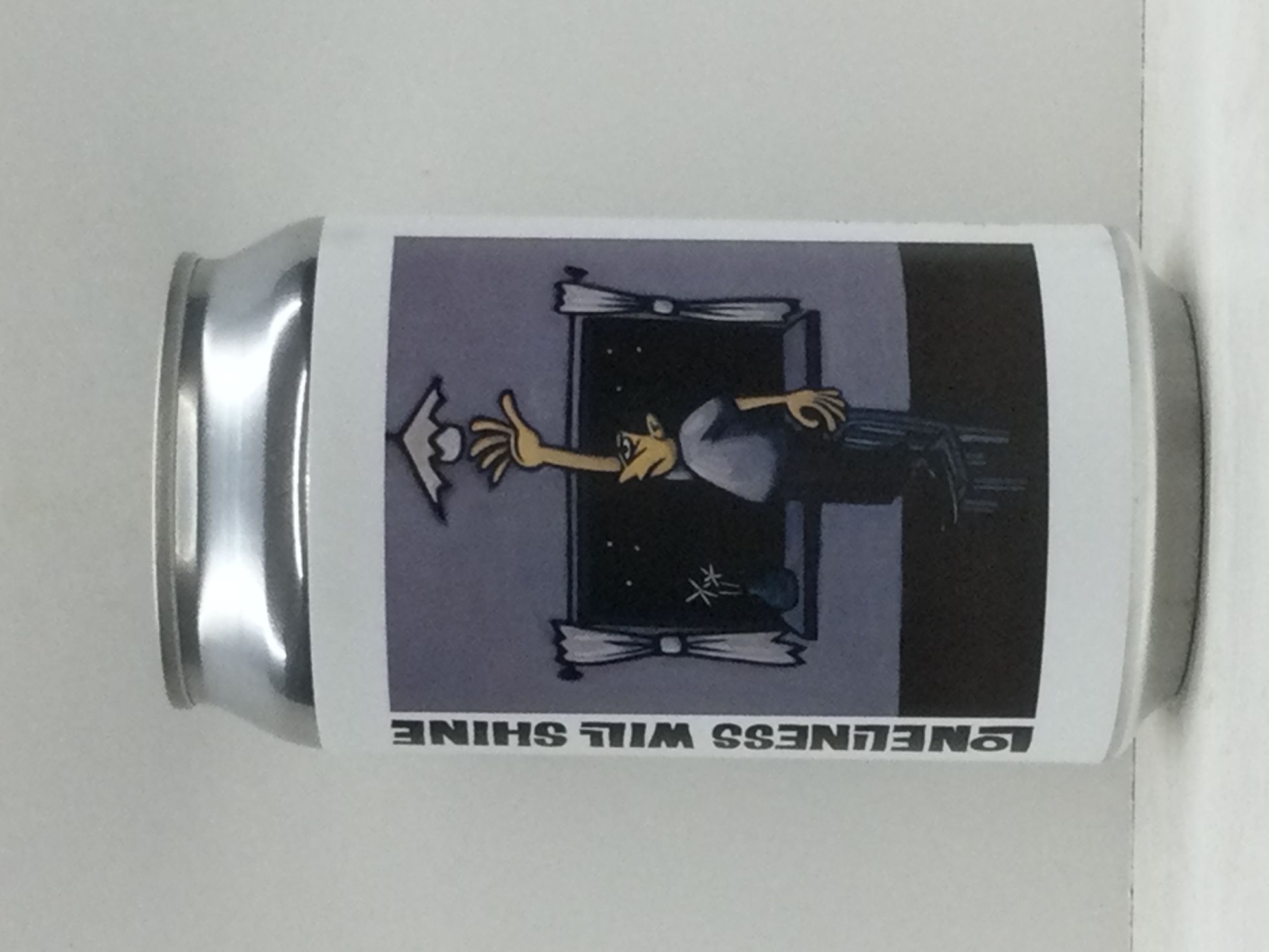 チビキヨ様 ビール toe 25th Special Collaboration【LONLINESS WILL SHINE/ヨロッコ