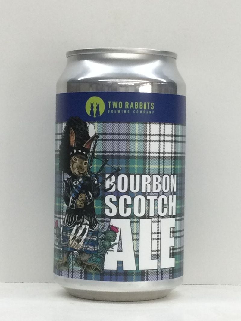 ��Bourbon Scotch Ale/Two Rabbits��