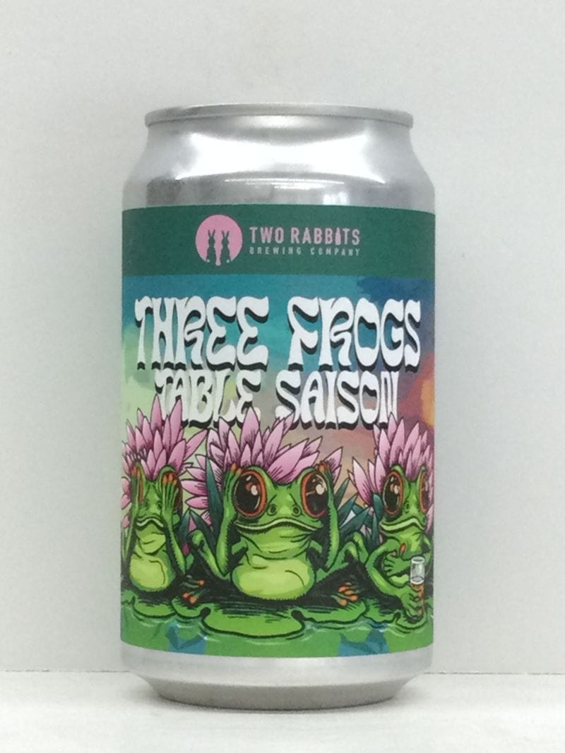 ��THREE FROGS/Two Rabbits��