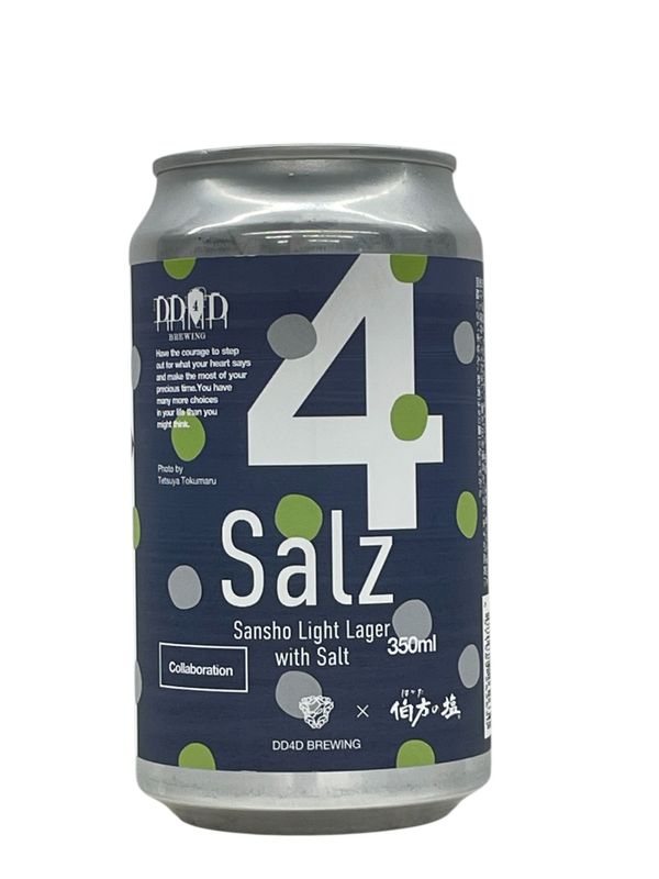 ��Salz ~Sansho Light Lager with Salt~/DD4D��