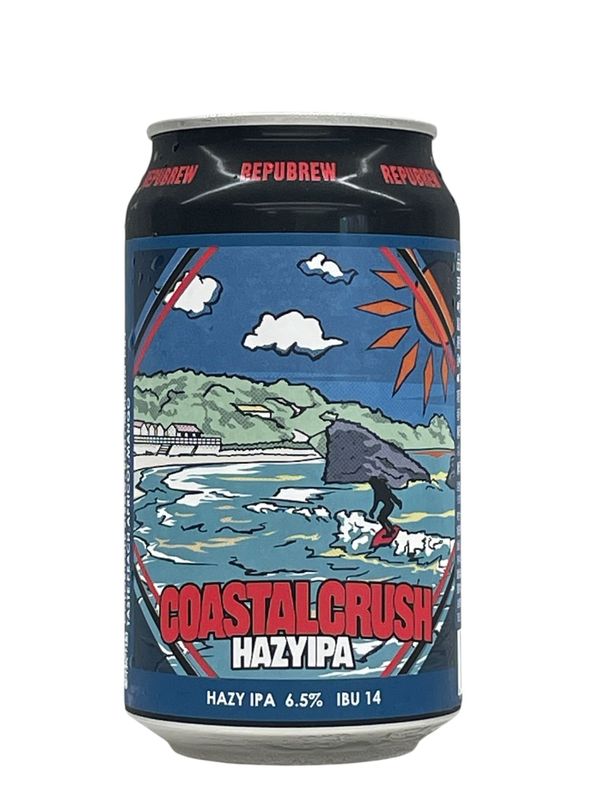 ��COASTAL CRUSH HAZY IPA/RePuBrew��