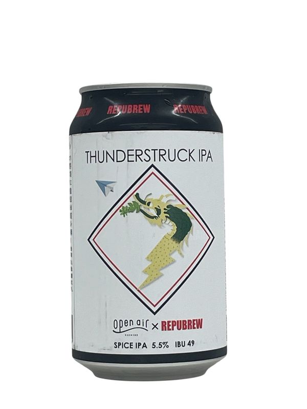 ��THUNDERSTRUCK IPA/RePuBrew��Open air��