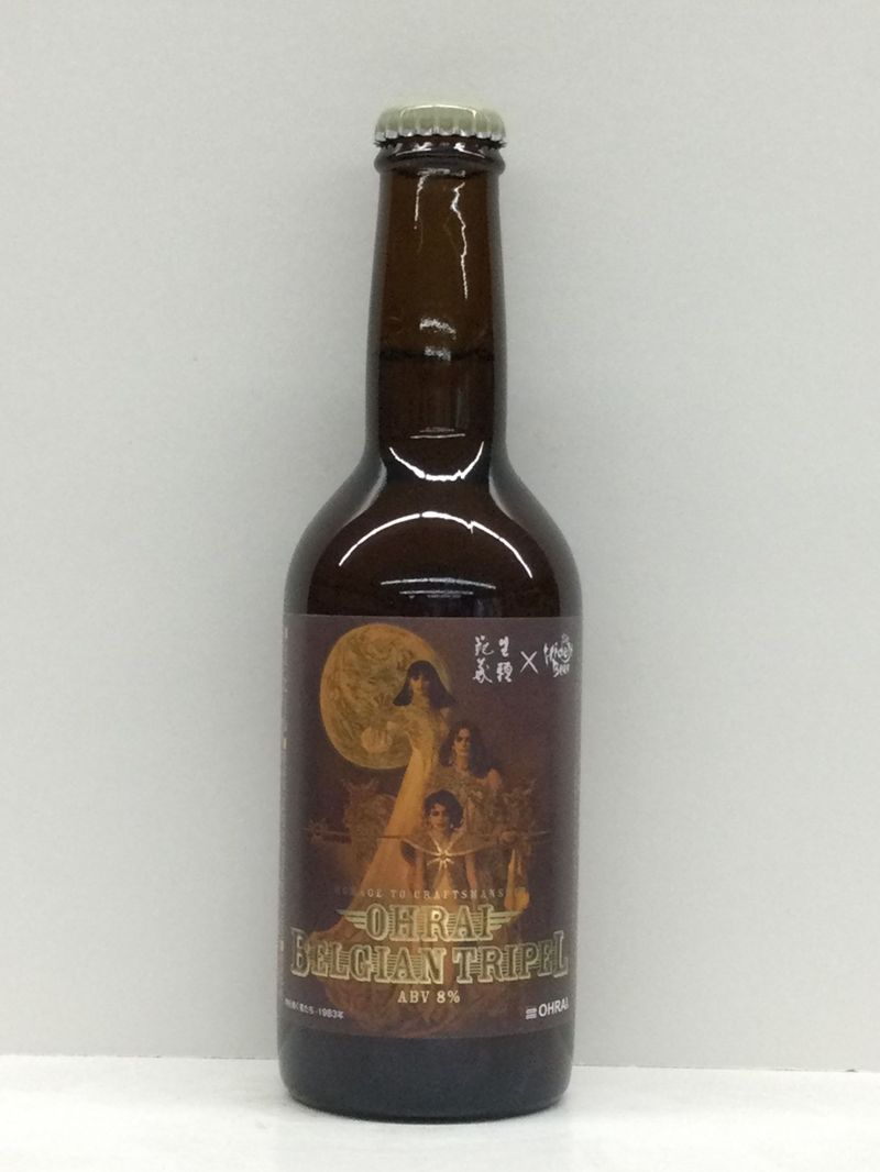 ��OHRAI BELGIAN TRIPEL/�ҤǤ��ӡ����