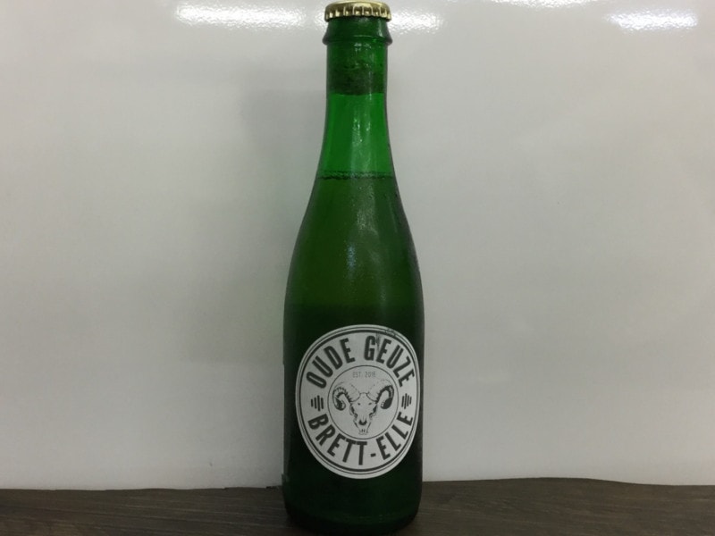 Oude Geuze Brett-Elle 2018 (375ml)/Lambiek Fabriek