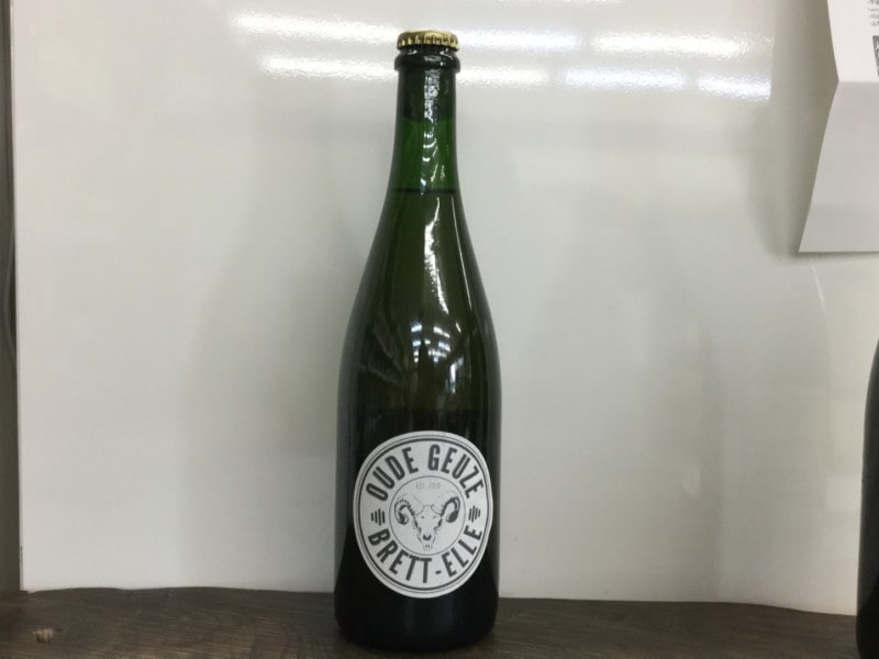 Oude Geuze Brett-Elle (750ml)/Lambiek Fabriek