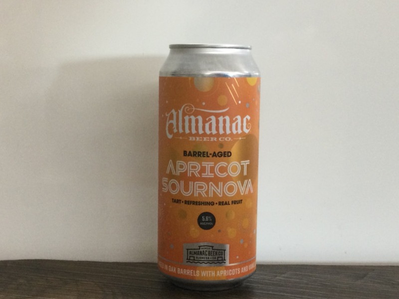 ��Barrel-Aged Apricot Sournova/Almanac��