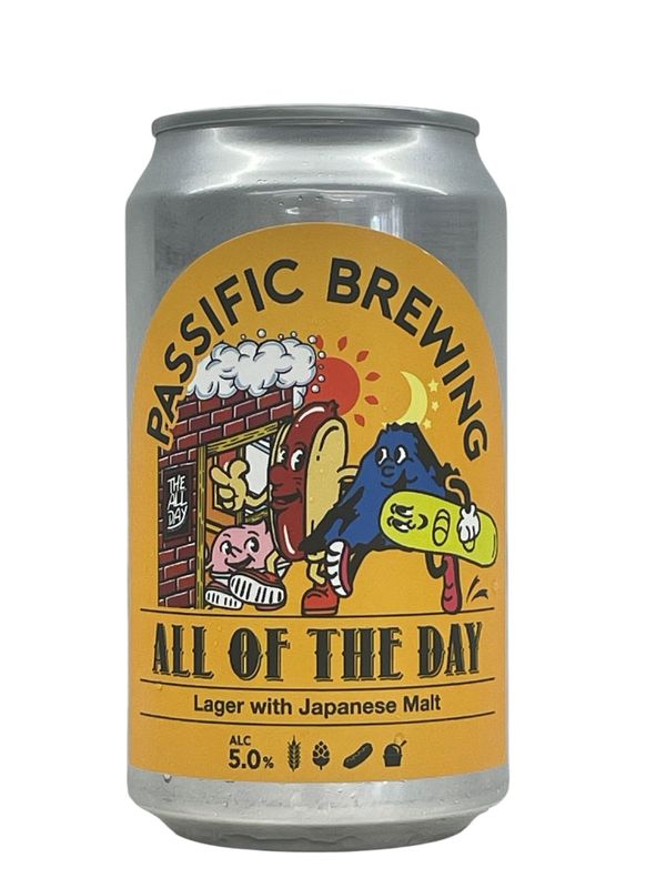 ��ALL OF THE DAY/Passific��