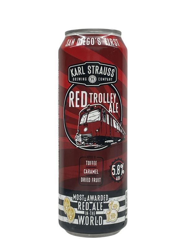 ��Red Trolley/Karl Strauss��
