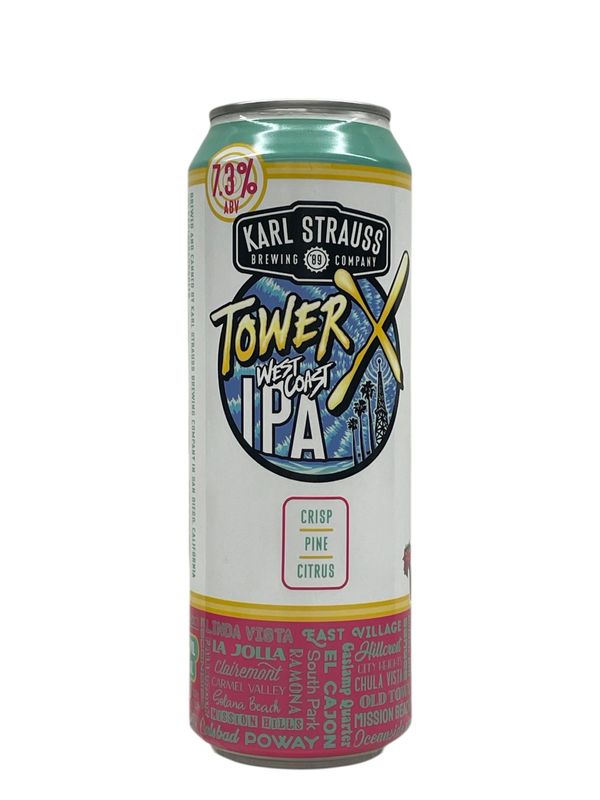 ��Tower X/Karl Strauss��