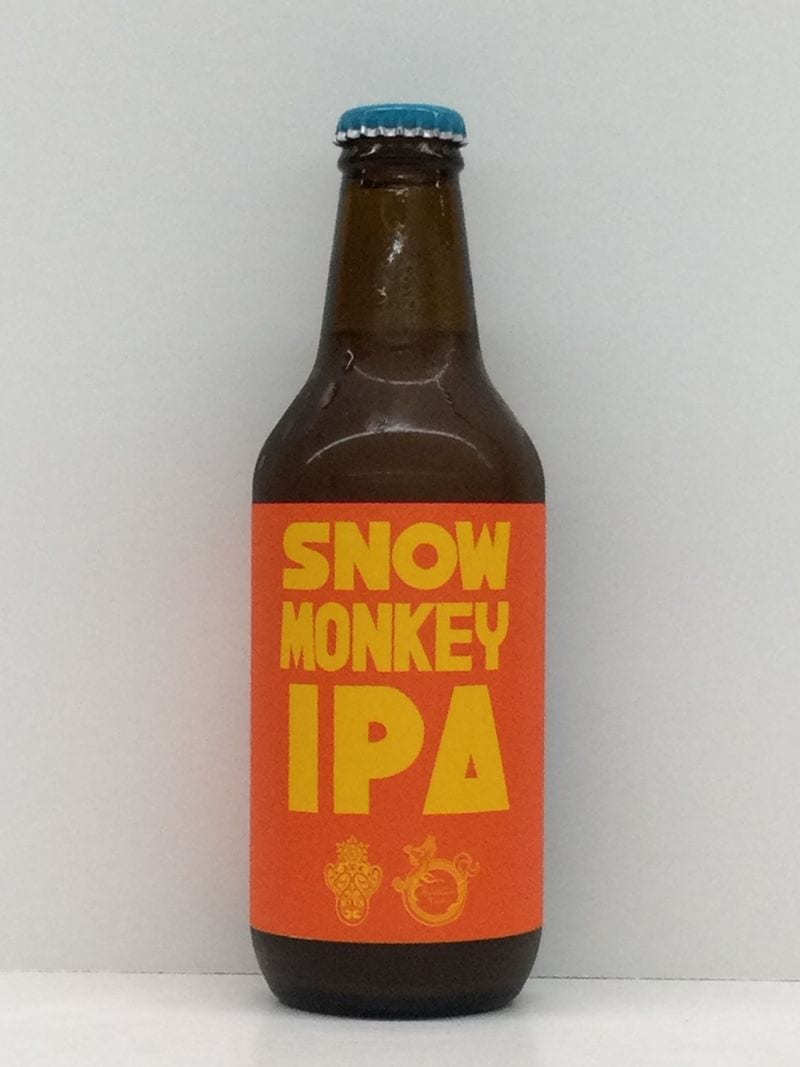 ��SNOW MONKEY IPA������󥸥�٥�/�ֲ�⸶��