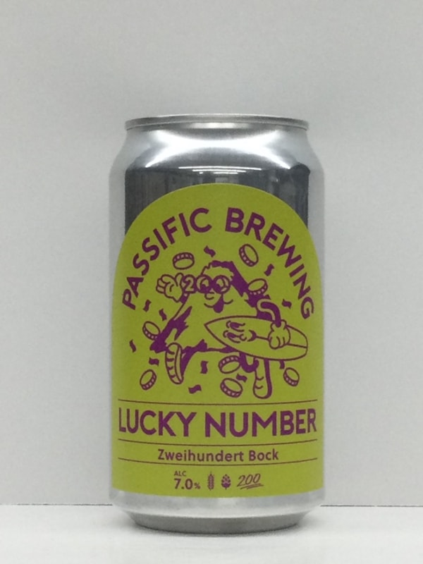��Lucky Number #200/Passific��