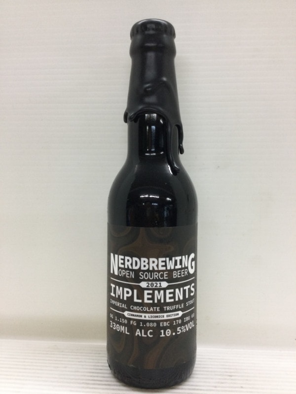 �߸�����(�Ĥ�Ϥ�) �ݥ����30�ܡ�Implements Imperial Stout -Cinnamon and Licorice Edition/Nerd��