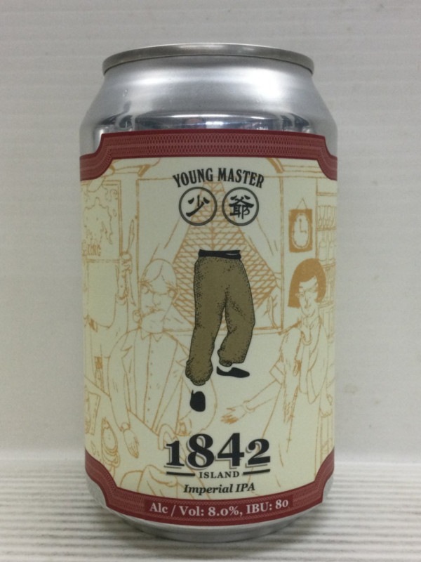 【1842 Island IPA/Young Master】 【醸造所(Brewery)】, Young Master クラフトビール
