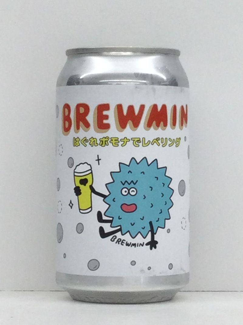 �ڤϤ���ݥ�ʤǥ�٥��/BREWMIN'��