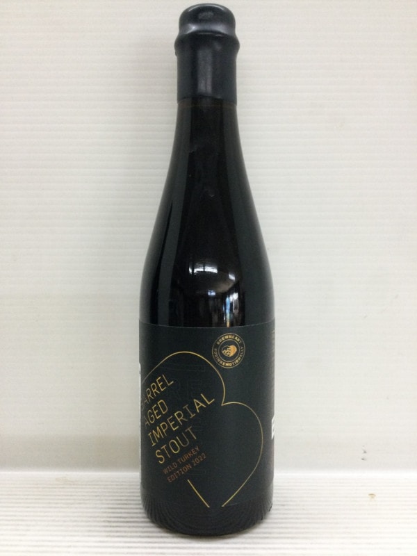 �߸�����(�Ĥ�Ϥ�) 30%OFF��BARREL-AGED IMPERIAL STOUT - WILD TURKEY BOURBON EDITION/BREWHEART��