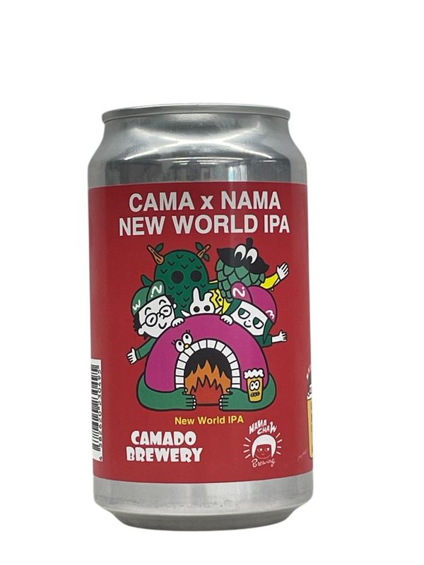 ��CAMA��NAMA New World IPA/NAMACHA���CAMADO��