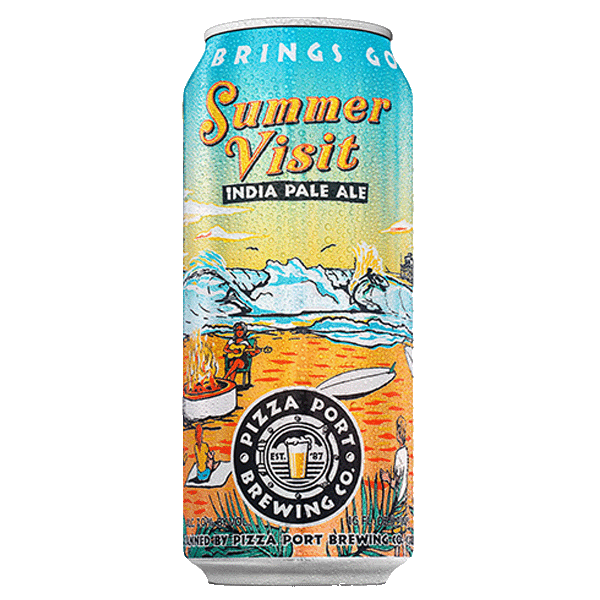 ��Summer Visit/Pizza Port��