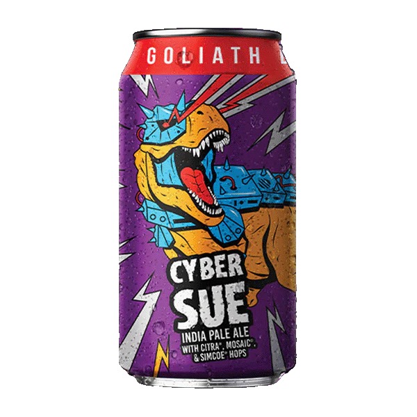 ��Cyber Sue (355ml) /Toppling Goliath��