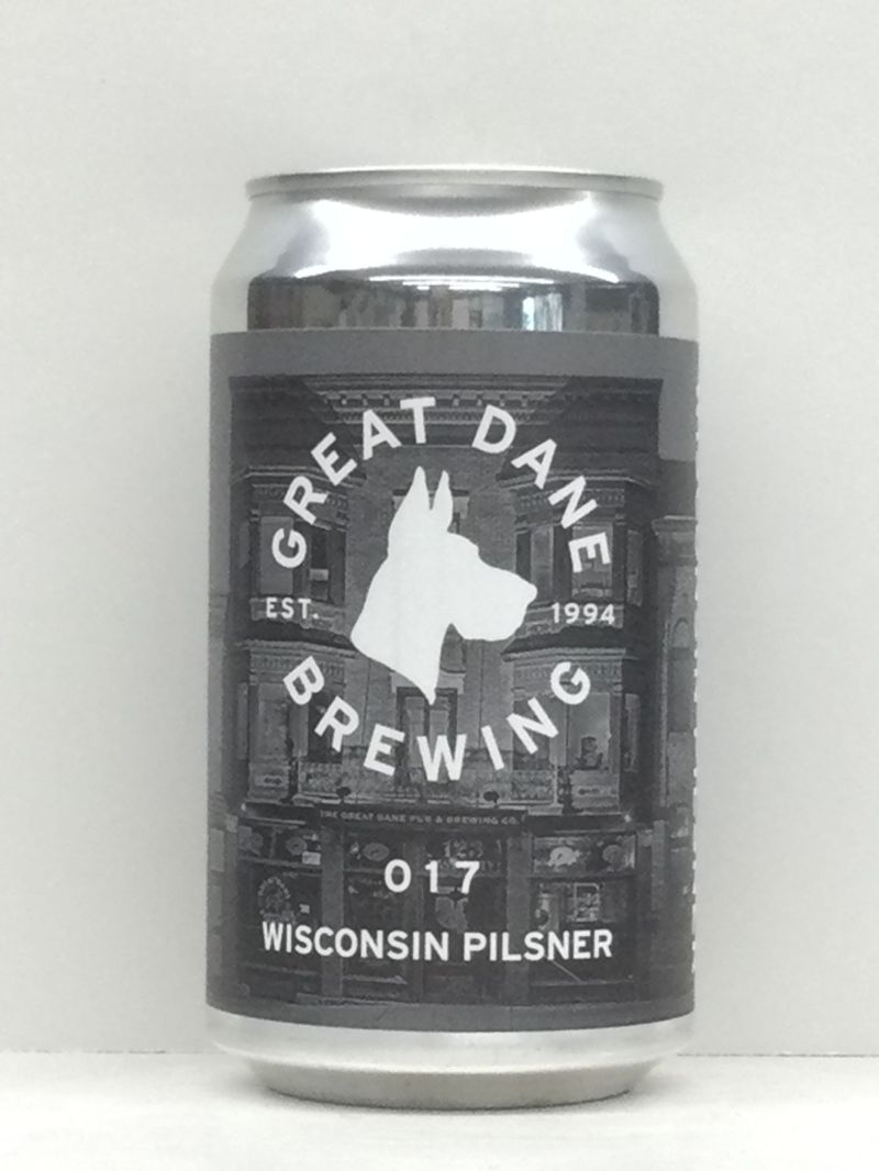 ��WISCONSIN PILSNER/GREAT DANE��